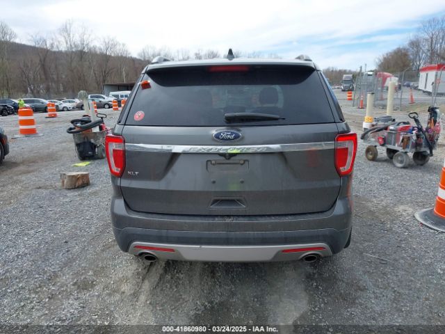 1FM5K7D8XHGD10681 Ford EXPLORER XLT