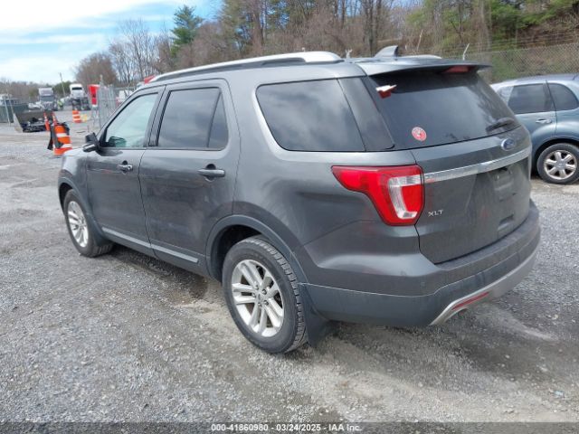 1FM5K7D8XHGD10681 Ford EXPLORER XLT
