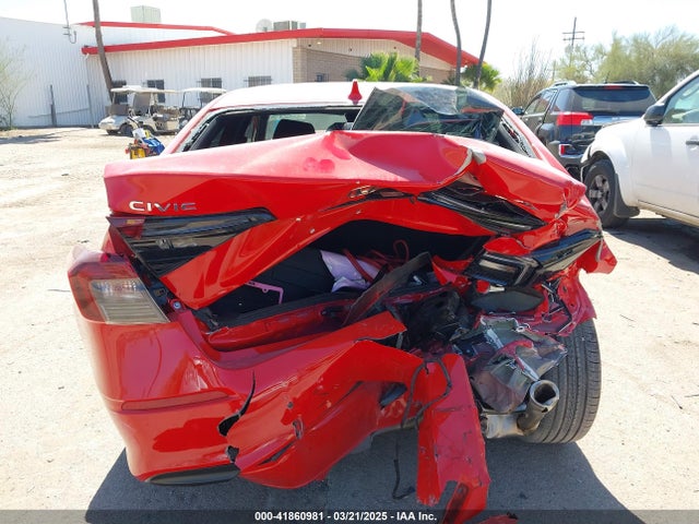 Honda Civic Sport 2025 2HGFE2F55SH540275 Image 15