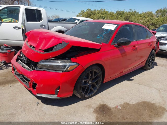 Honda Civic Sport 2025 2HGFE2F55SH540275 Image 2