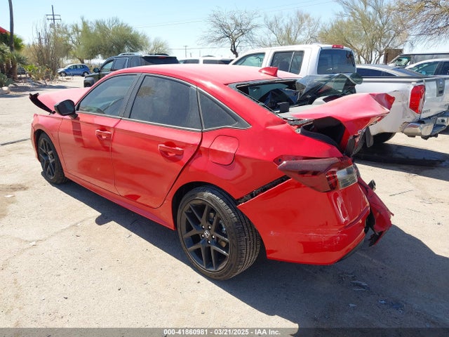 Honda Civic Sport 2025 2HGFE2F55SH540275 Image 3