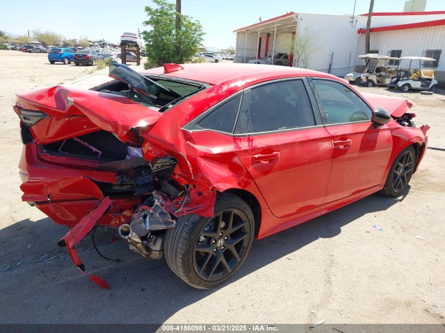 Honda Civic Sport 2025 2HGFE2F55SH540275 Image 4