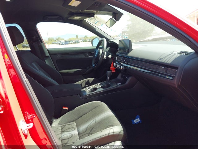 Honda Civic Sport 2025 2HGFE2F55SH540275 Image 5