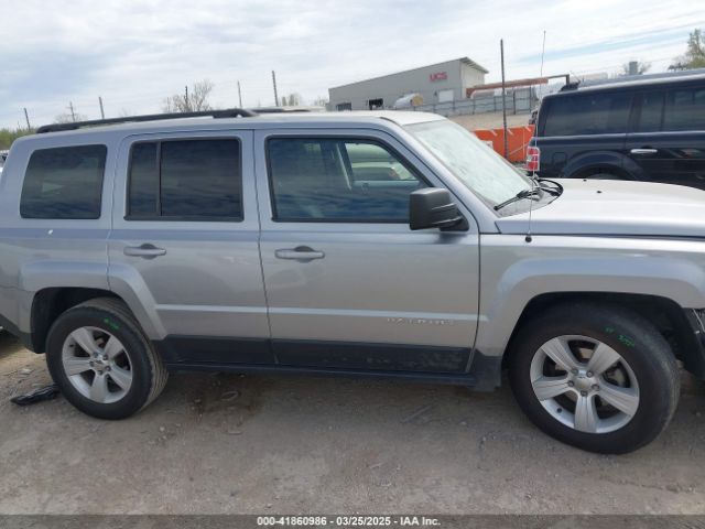 1C4NJRFB5HD104813 Jeep Patriot Latitude 4x4