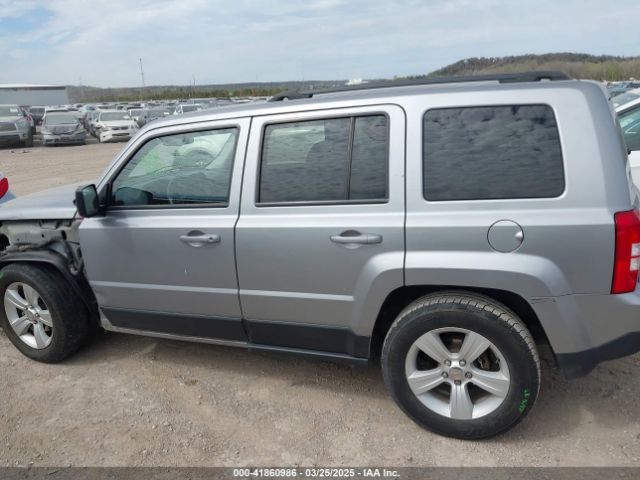 1C4NJRFB5HD104813 Jeep Patriot Latitude 4x4