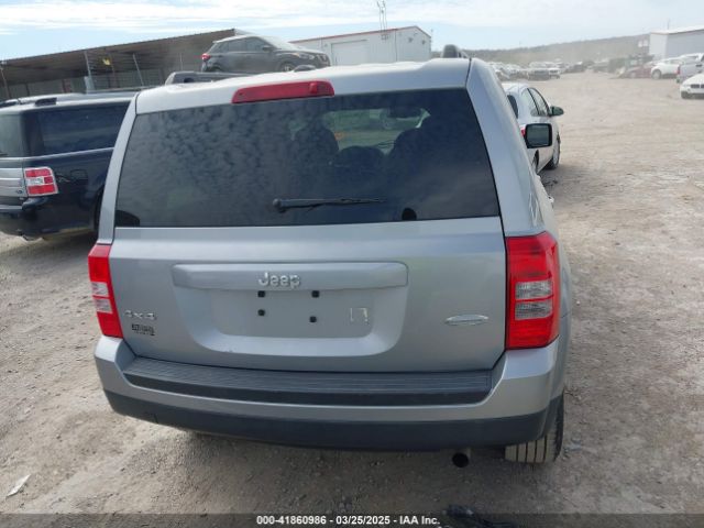 1C4NJRFB5HD104813 Jeep Patriot Latitude 4x4