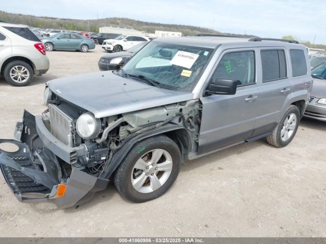 1C4NJRFB5HD104813 Jeep Patriot Latitude 4x4