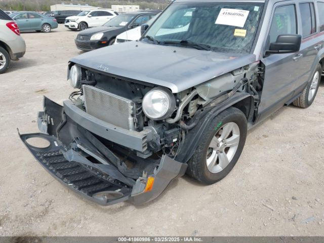 1C4NJRFB5HD104813 Jeep Patriot Latitude 4x4