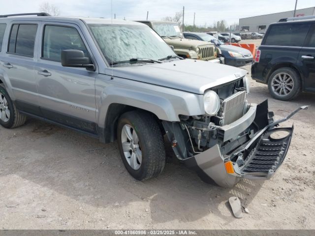 1C4NJRFB5HD104813 Jeep Patriot Latitude 4x4