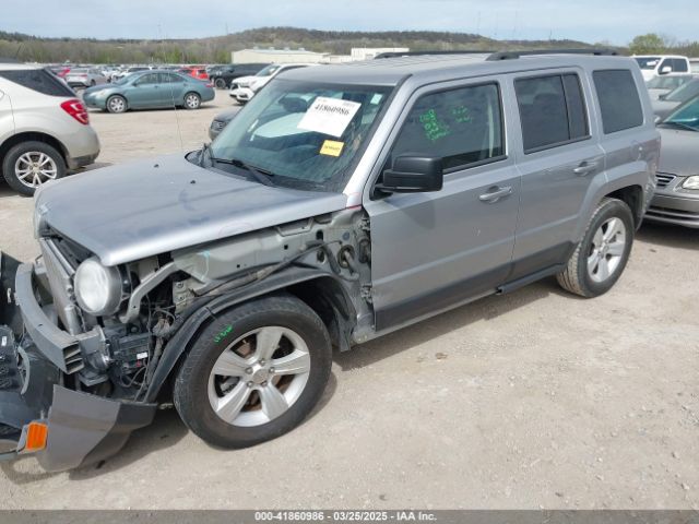 1C4NJRFB5HD104813 Jeep Patriot Latitude 4x4