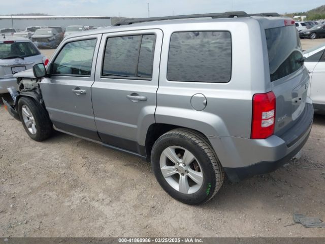 1C4NJRFB5HD104813 Jeep Patriot Latitude 4x4