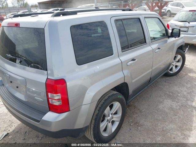 1C4NJRFB5HD104813 Jeep Patriot Latitude 4x4