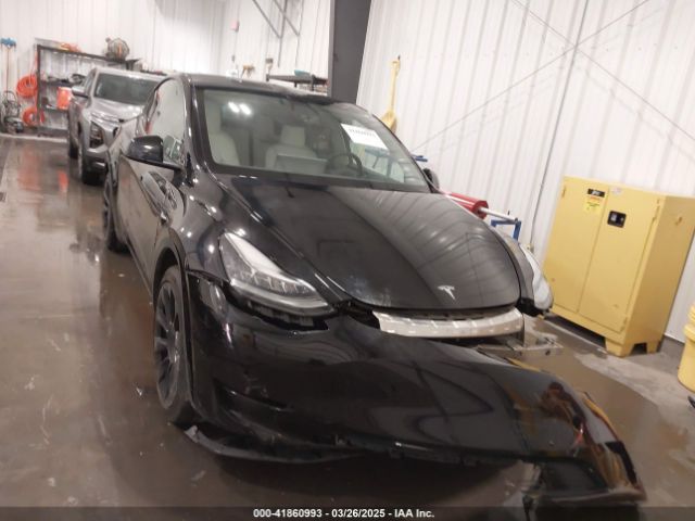 5YJYGAEE5MF305655 Tesla Model Y Long Range Dual Motor All-wheel Drive