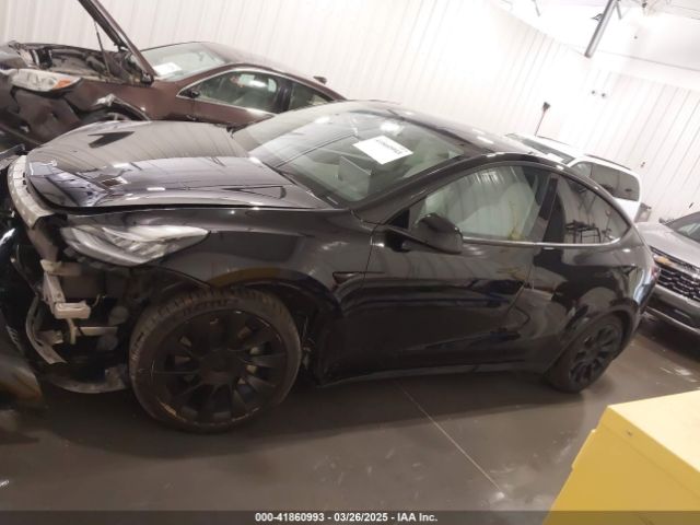 5YJYGAEE5MF305655 Tesla Model Y Long Range Dual Motor All-wheel Drive