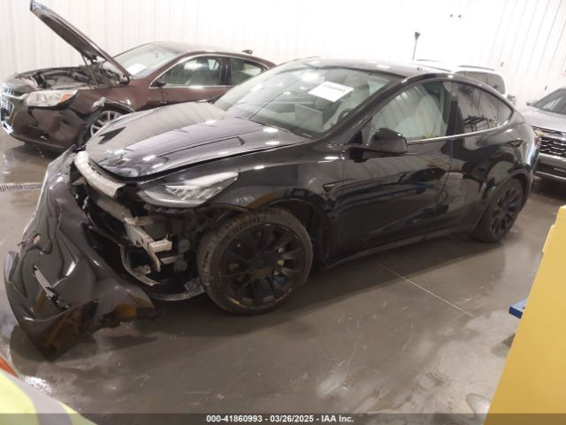 5YJYGAEE5MF305655 Tesla Model Y Long Range Dual Motor All-wheel Drive