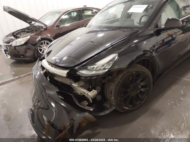 5YJYGAEE5MF305655 Tesla Model Y Long Range Dual Motor All-wheel Drive