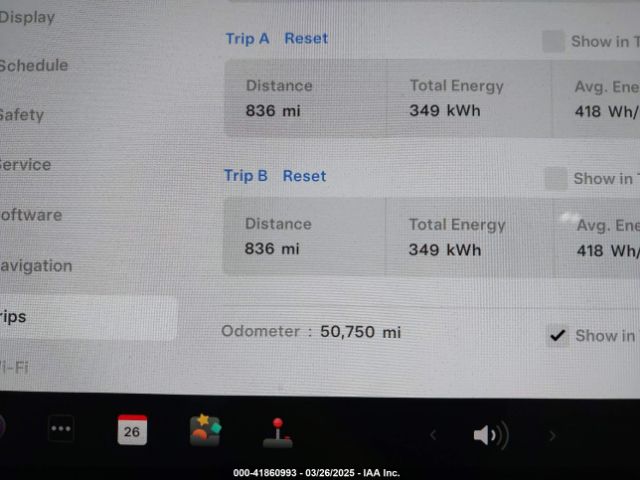 5YJYGAEE5MF305655 Tesla Model Y Long Range Dual Motor All-wheel Drive