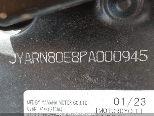 2023 YAMAHA MTM890 JYARN80E8PA000945 Photo 9