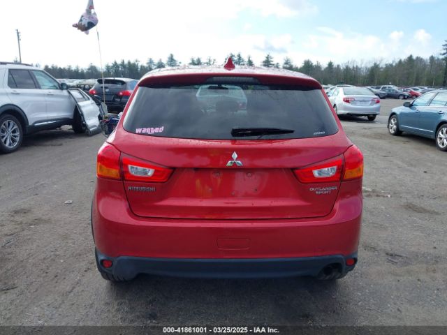 JA4AR3AU8HZ015974 Mitsubishi Outlander Sport 2.0 Es