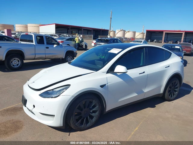 2021 TESLA MODEL Y 5YJYGAEE3MF194197 Photo 5