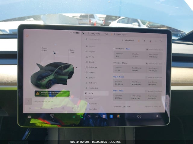 2021 TESLA MODEL Y 5YJYGAEE3MF194197 Photo 6