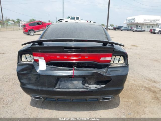 2C3CDXHG3EH122158 Dodge Charger Sxt Plus