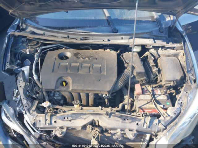 2T1BURHE3KC137878 Toyota COROLLA SE