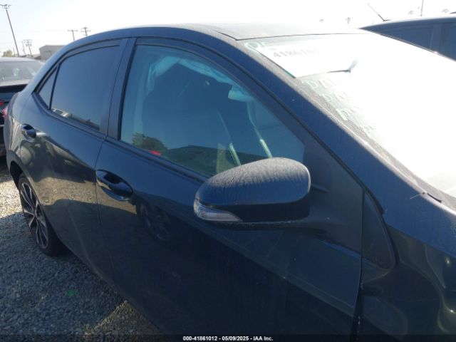 2T1BURHE3KC137878 Toyota COROLLA SE