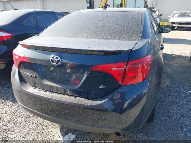 2T1BURHE3KC137878 Toyota COROLLA SE