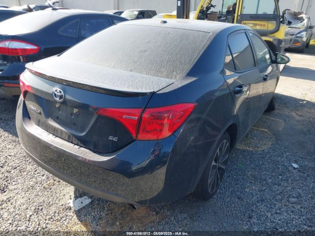 2T1BURHE3KC137878 Toyota COROLLA SE