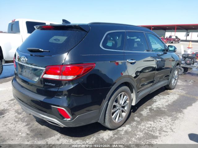 KM8SN4HF2HU217950 Hyundai Santa Fe Limited