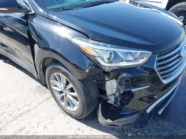 KM8SN4HF2HU217950 Hyundai Santa Fe Limited