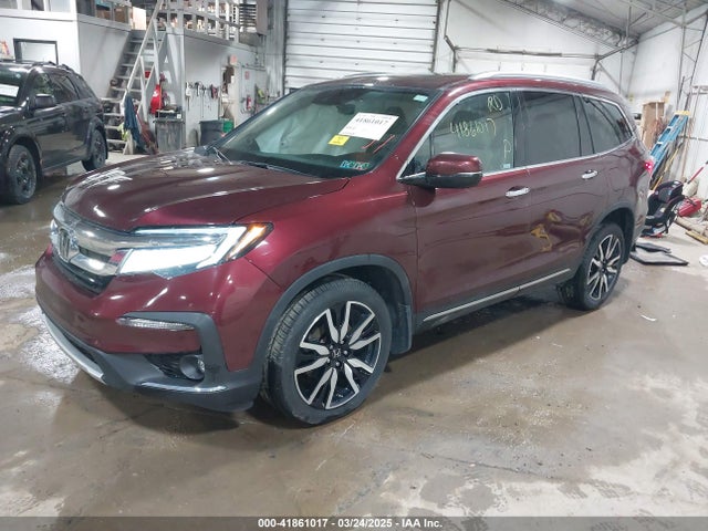 5FNYF6H61NB045597 Honda Pilot Awd Touring 7 Passenger