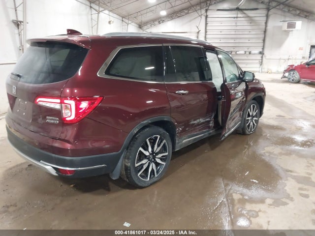 5FNYF6H61NB045597 Honda Pilot Awd Touring 7 Passenger