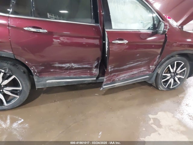 5FNYF6H61NB045597 Honda Pilot Awd Touring 7 Passenger