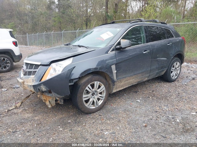2012 CADILLAC SRX 3GYFNGE31CS640832 Photo 1