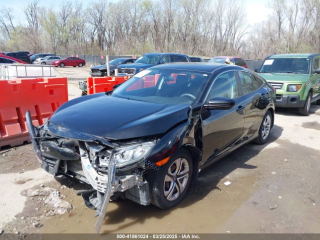 19XFC2F50GE029368 Honda Civic Lx