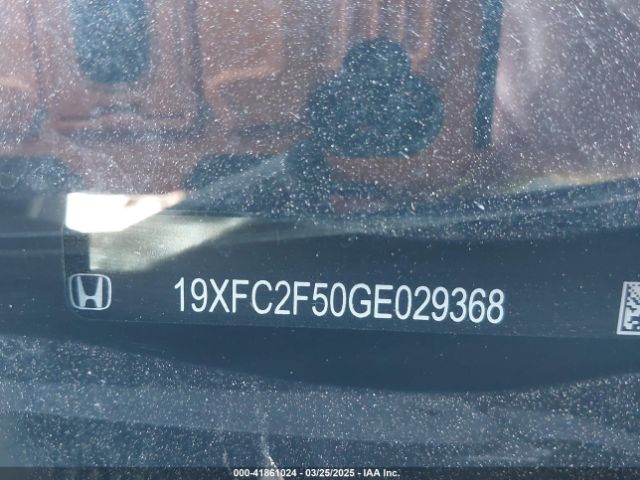 19XFC2F50GE029368 Honda Civic Lx