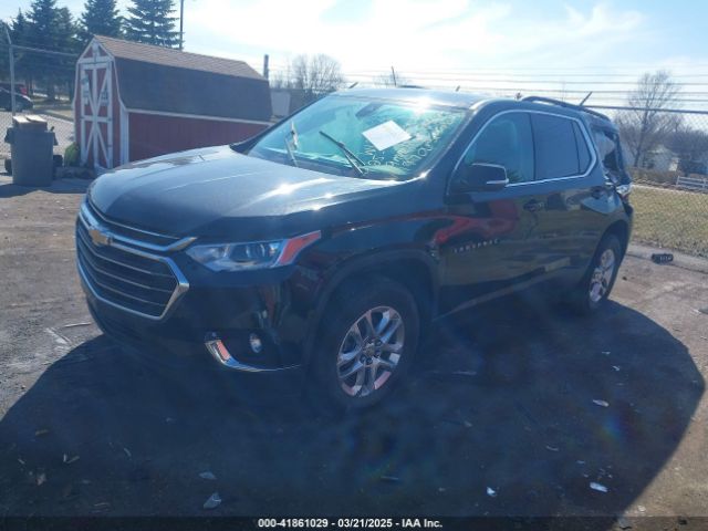 1GNERGKW5MJ197065 Chevrolet Traverse Fwd Lt Cloth