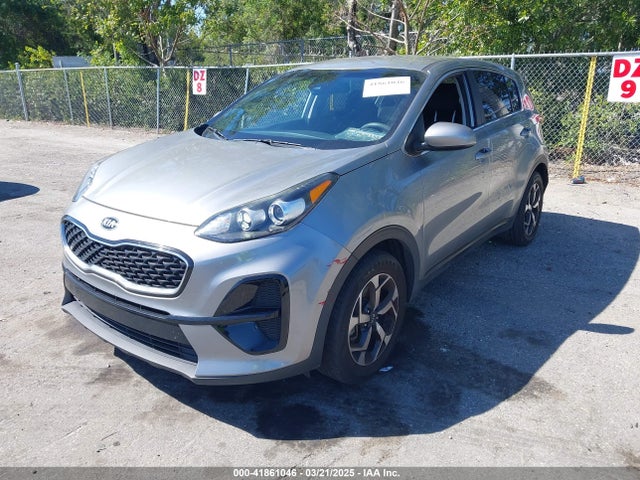 KNDPM3AC8M7925443 KIA Sportage Lx