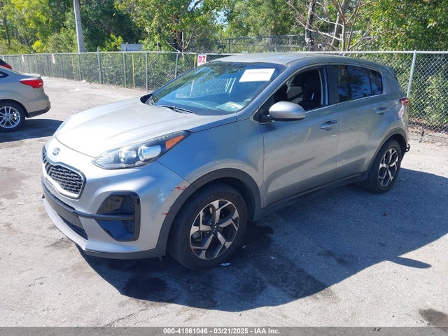 KNDPM3AC8M7925443 KIA Sportage Lx