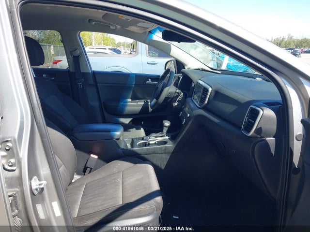 KNDPM3AC8M7925443 KIA Sportage Lx