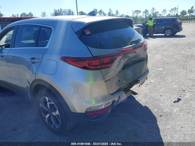 KNDPM3AC8M7925443 KIA Sportage Lx