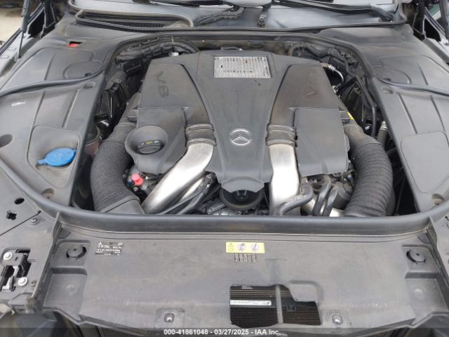 WDDUG8CB5FA082275 Mercedes-Benz S 550