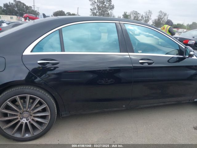WDDUG8CB5FA082275 Mercedes-Benz S 550