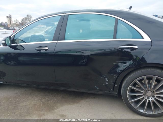 WDDUG8CB5FA082275 Mercedes-Benz S 550