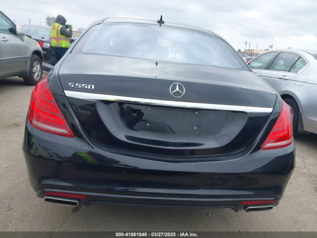 WDDUG8CB5FA082275 Mercedes-Benz S 550