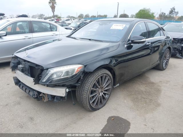 WDDUG8CB5FA082275 Mercedes-Benz S 550