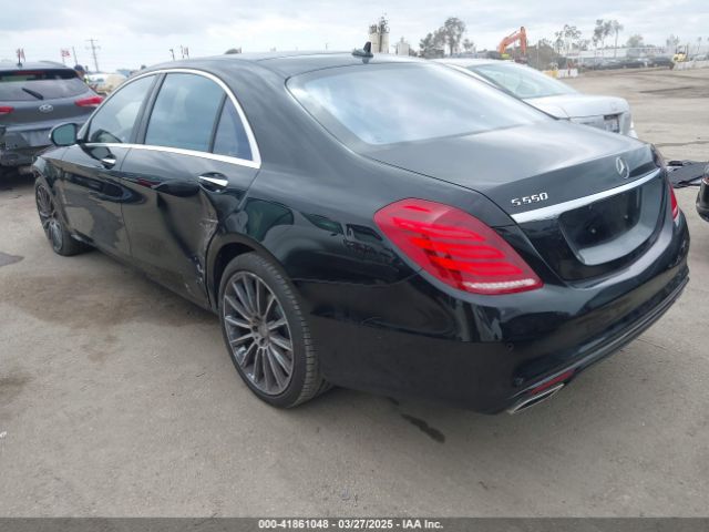 WDDUG8CB5FA082275 Mercedes-Benz S 550