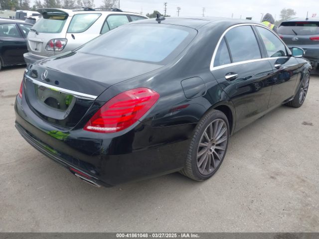 WDDUG8CB5FA082275 Mercedes-Benz S 550